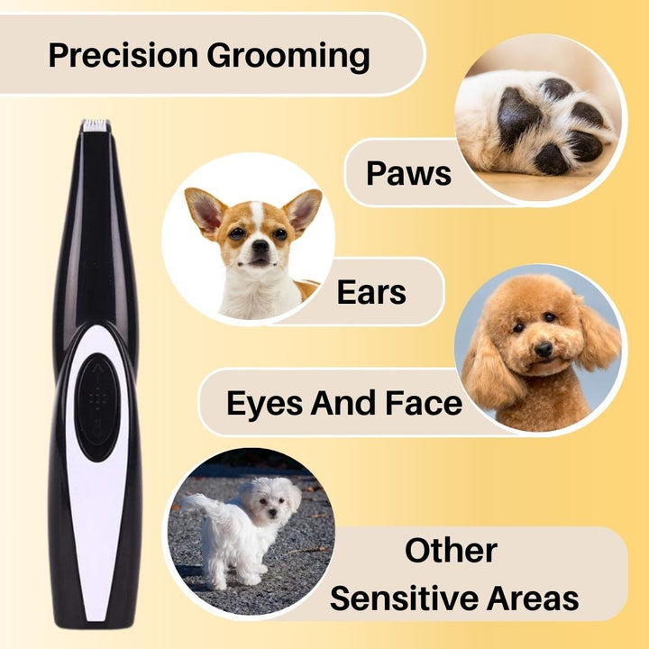 Skanto | Leiser Präzisions-Tierhaartrimmer – Perfecttrim