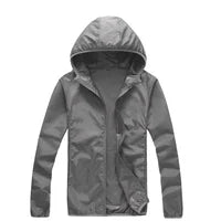 Unisex Wasserdichter Windbreaker Anti-UV Superleicht | Skanto