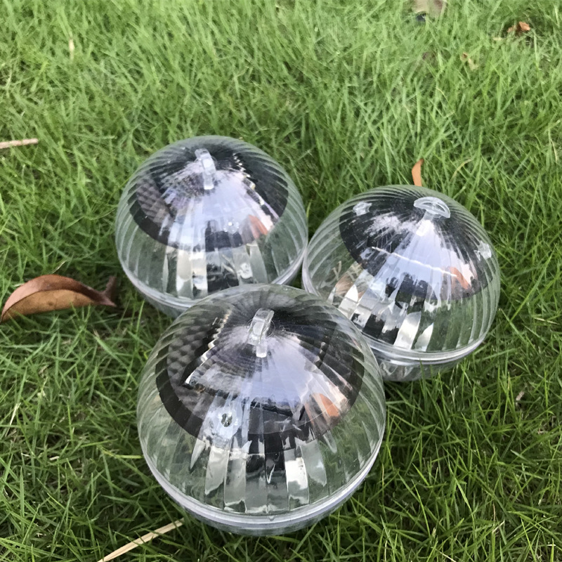 Skanto | Solar-LED-Gartenkugeln – Wasserdichte Solarleuchten für Außendekoration und Teichbeleuchtung