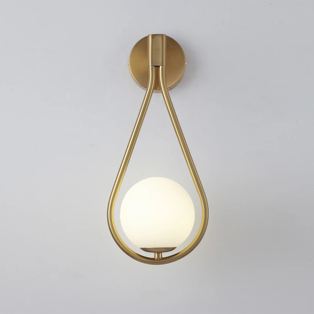 Skanto | Leuchte – Mid-Century Wandlampe