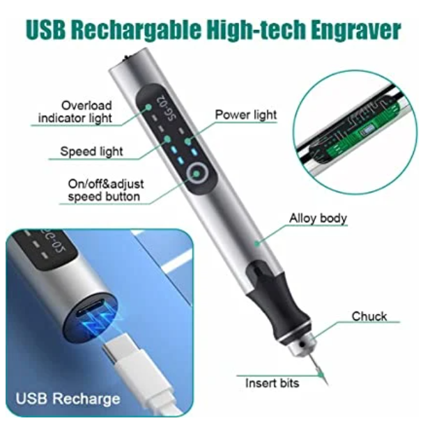 Professioneller Gravierstift