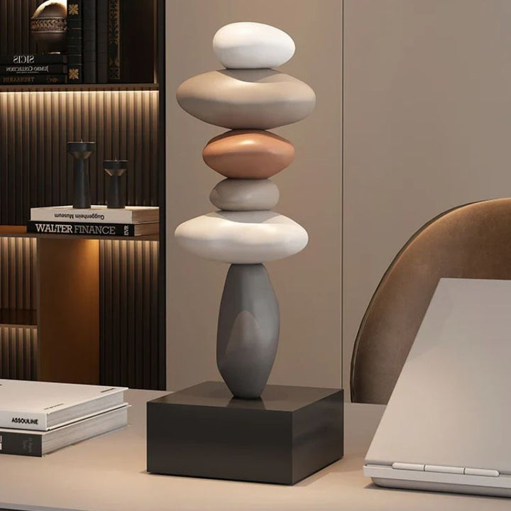 Skanto | Balanture Skulptur für eine ruhige und Zen-Atmosphäre
