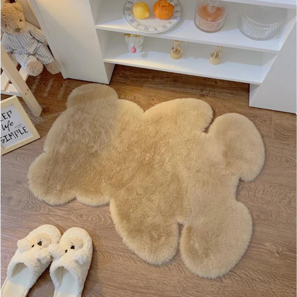 Skanto | Fluffy Charm Teddybär-Teppich