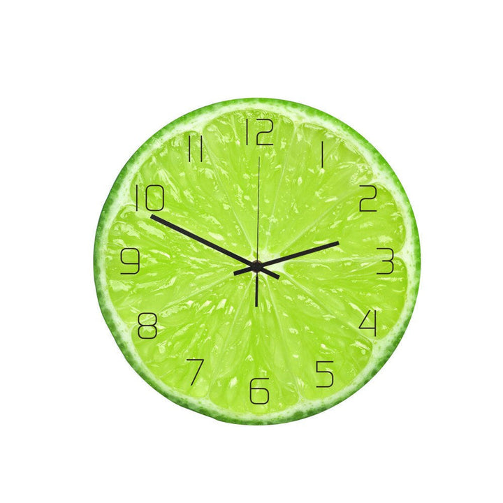 Skanto | Fruit Fiesta Wanduhr – Fröhliche Raumdekoration