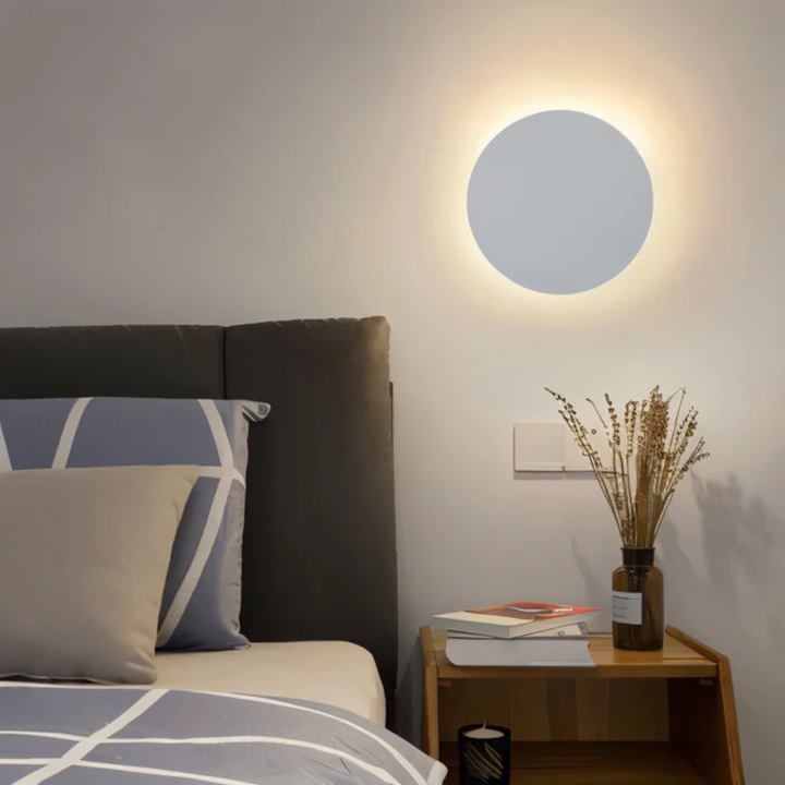 Skanto | Runde LED-Wandleuchte | Moderne Innenwandbeleuchtung