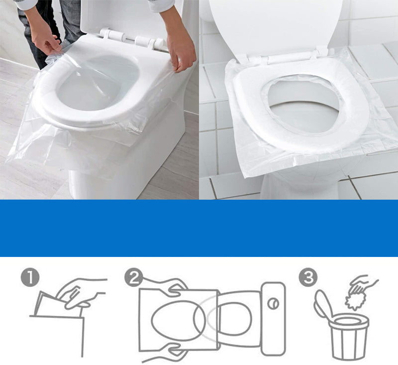 Skanto | Einweg-Toilettensitzauflagen (50 Stk.)