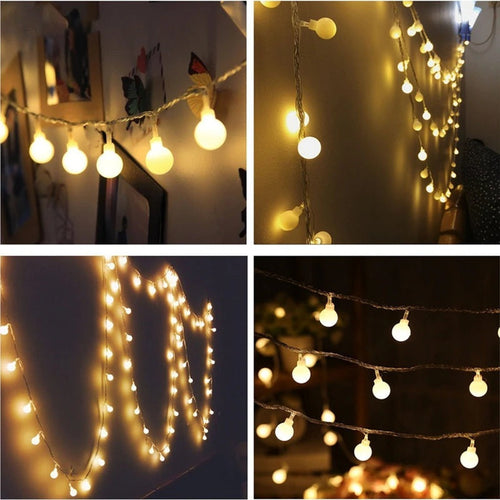Skanto | Mini-Globus-Lichterkette