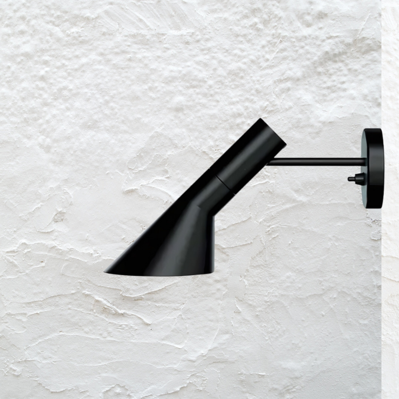 Skanto | LumiVera Vintage Wandlampe | Nostalgischer Look mit moderner Technologie | Robustes Eisen | Für Wohnzimmer, Flur und Essbereich