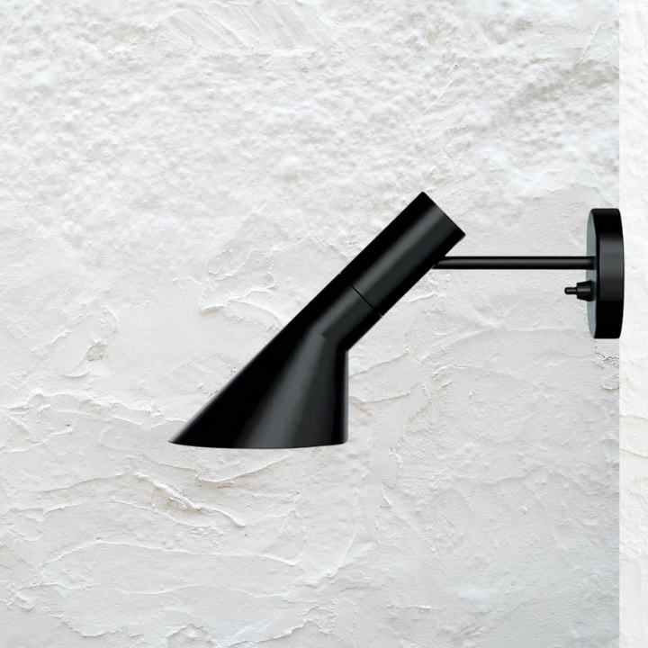 Skanto | LumiVera Vintage Wandlampe | Nostalgischer Look mit moderner Technologie | Robustes Eisen | Für Wohnzimmer, Flur und Essbereich