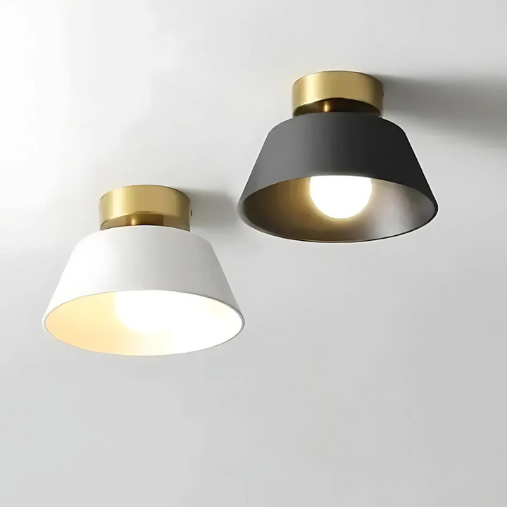 Skanto | RetroStyle | Elegante LED-Deckenleuchte für den Innenbereich