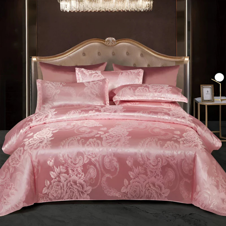 Skanto | Luxuriöser Satin-Bettbezug – Ultimativer Komfort und Stil fürs Schlafzimmer