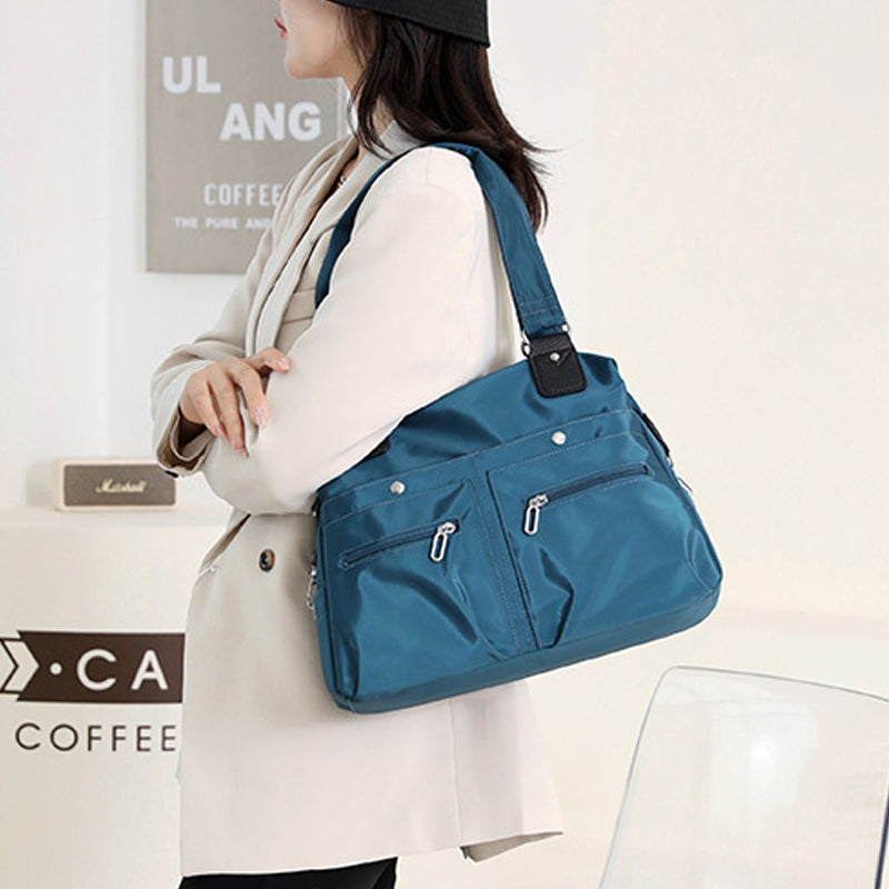 Skanto | Wasserdichte Nylon-Handtasche