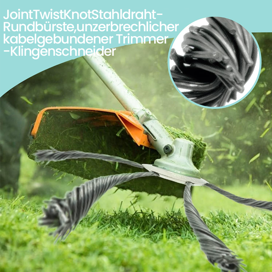 Skanto | Stahldraht-Trimmerkopf