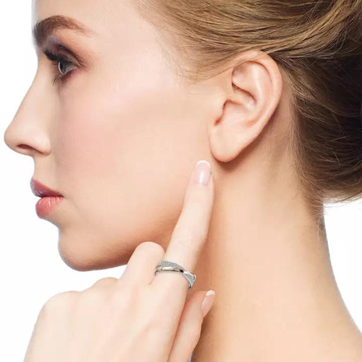 Skanto | X-Form Kreuzring für Damen