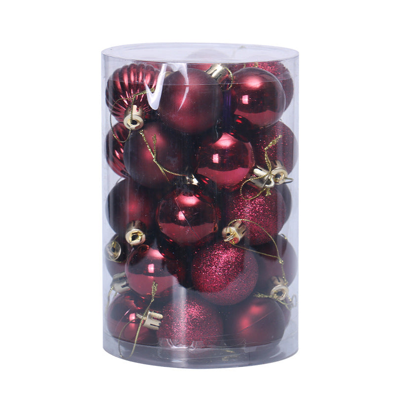 Skanto | 34tlg. Weihnachtsbaumkugeln Ornamente