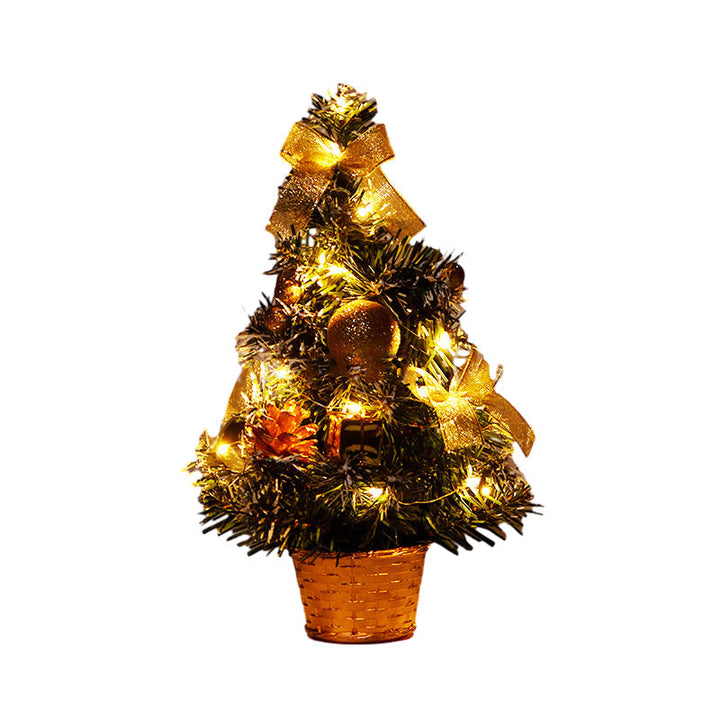 Skanto | Mini-Tisch-Weihnachtsbaum-Dekorationen