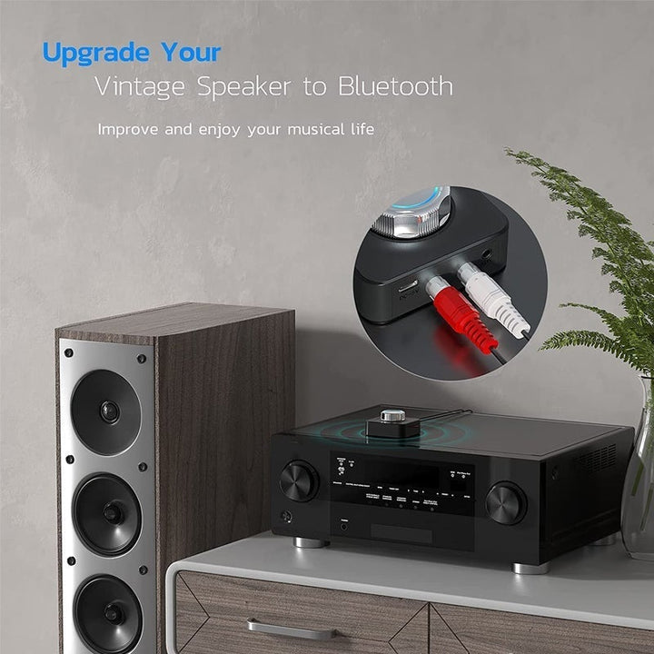 Skanto | Bluetooth 5.0 Audio RCA-Empfänger