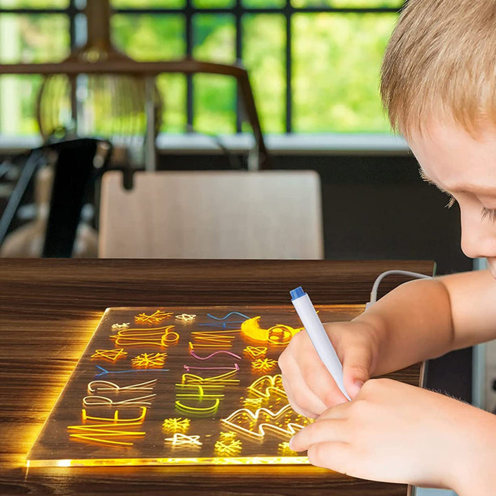 Skanto | LED-Nachrichtentafel mit Farben
