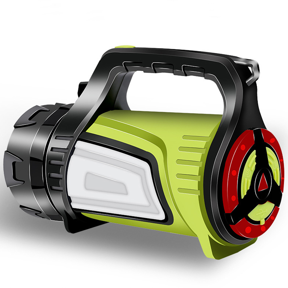 Skanto | LED-Doppelseiten-Taschenlampe – Wasserdichte Arbeitsleuchte für Outdoor und Notfälle