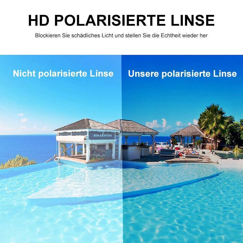 Skanto | Premium leichte polarisierte Sonnenbrille 100% UV-Schutz