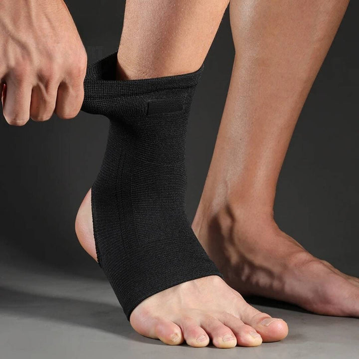 Skanto | Knöchelbandage zur Verletzungsreduktion, Schmerzlinderung und für täglichen Komfort – Anpassbare Stabilität für Sport und Rehabilitation