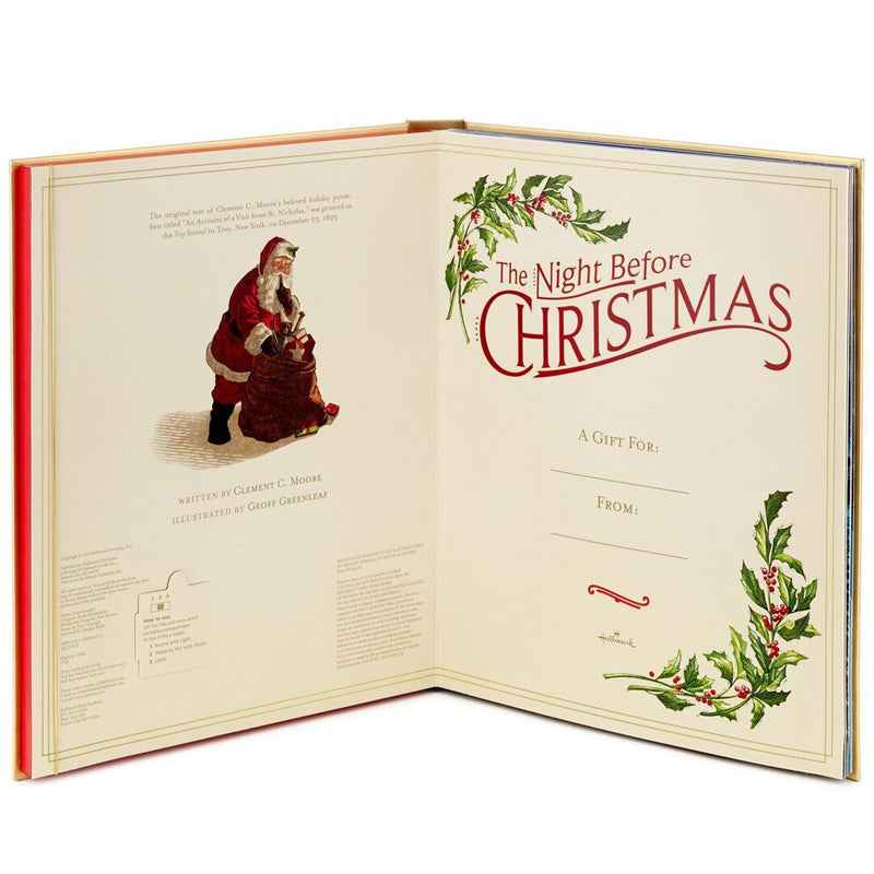 Skanto | Weihnachtsabend Pop-Up-Buch