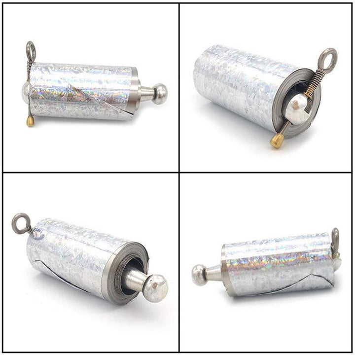 Skanto | Tragbarer Metallstab zur Selbstverteidigung und für Magie