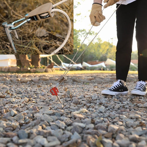 Skanto | Tragbares verstellbares Seil für Camping