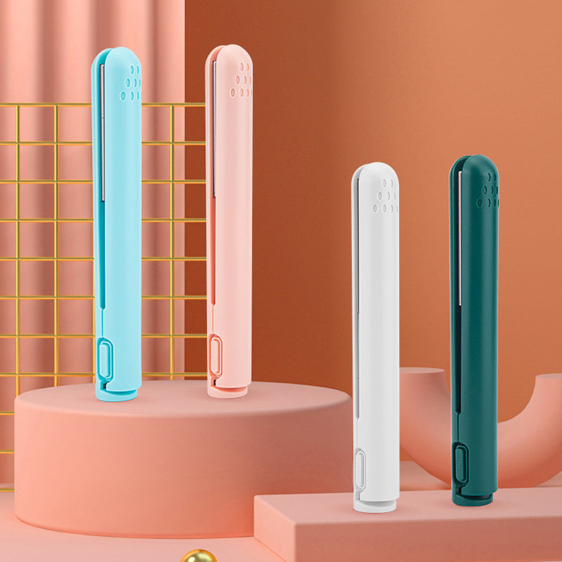 Skanto Skanto | HairFlex – Mini 2-in-1 Lockenstab und Glätteisen mit Keramikbeschichtung
