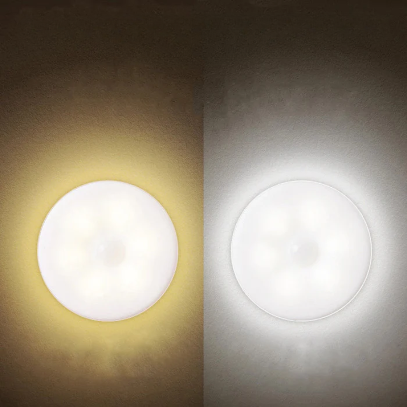 Skanto | LED-Lampe mit Bewegungssensor – Automatische Innenbeleuchtung