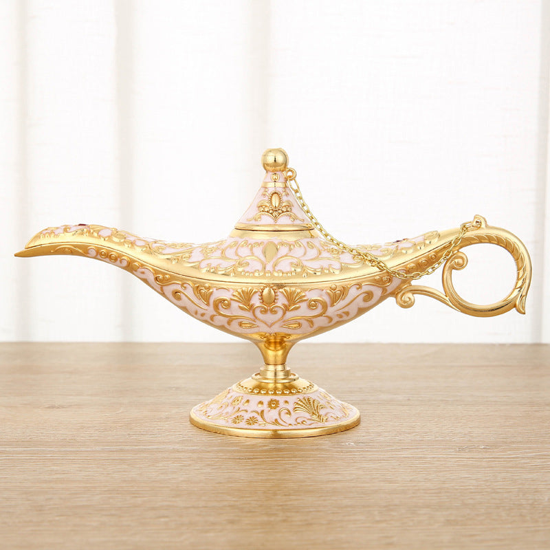 Skanto | Aladdin Wunderlampe Legierungs-Dekoration