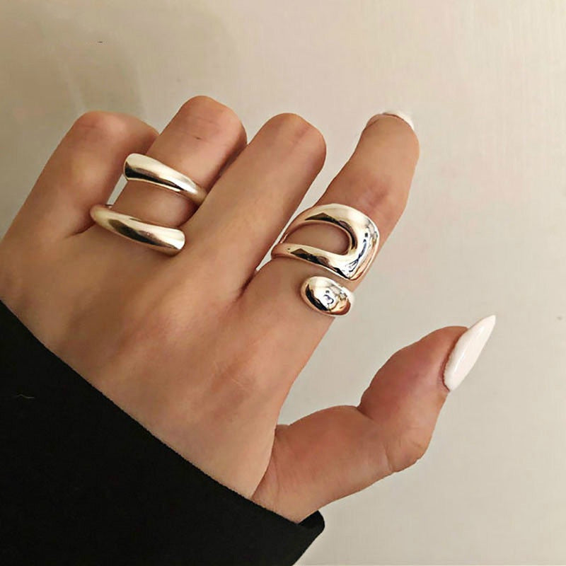 Skanto | Tropfen-Creolen-Ring