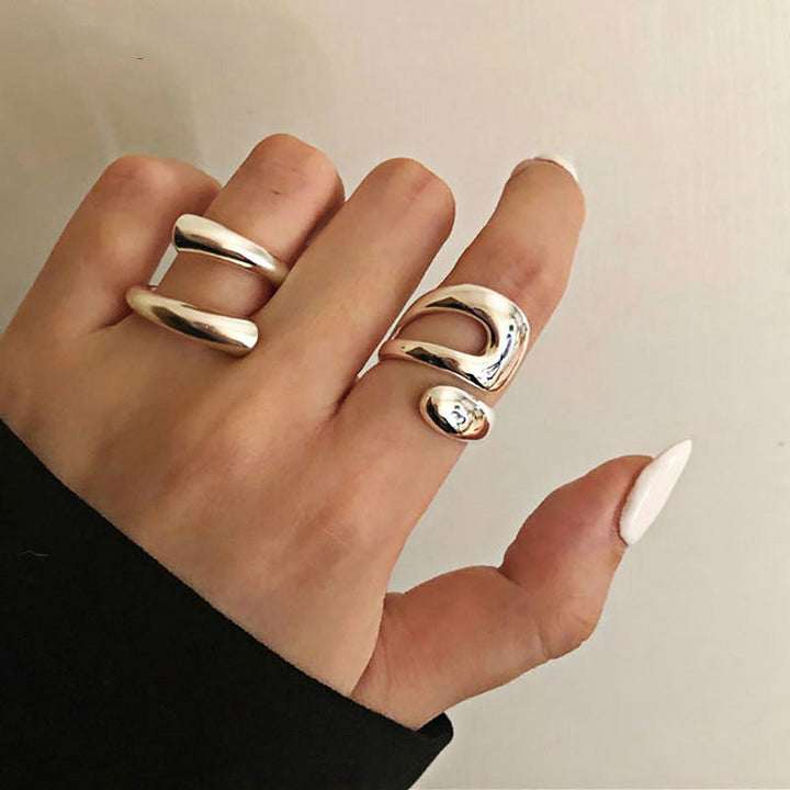 Skanto | Tropfen-Creolen-Ring