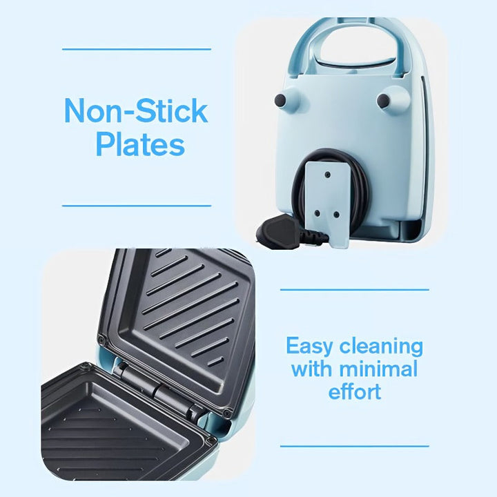 Skanto | Schnellheizender Multifunktionaler Sandwichmaker