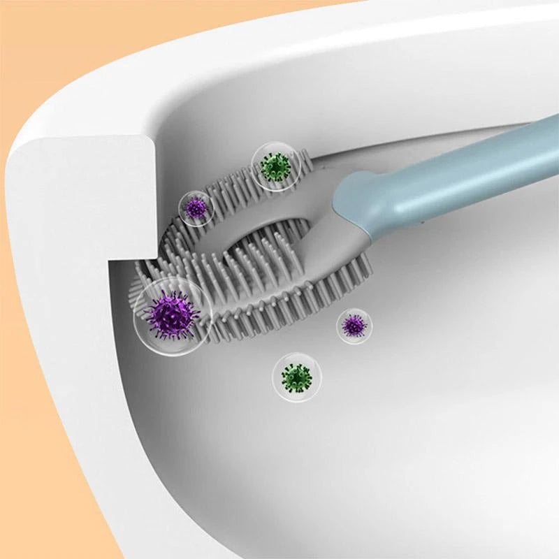 Skanto | Lollipop Silikon-Toilettenbürste