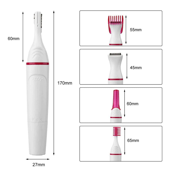 Skanto | 5-in-1 Wiederaufladbarer Epilierer