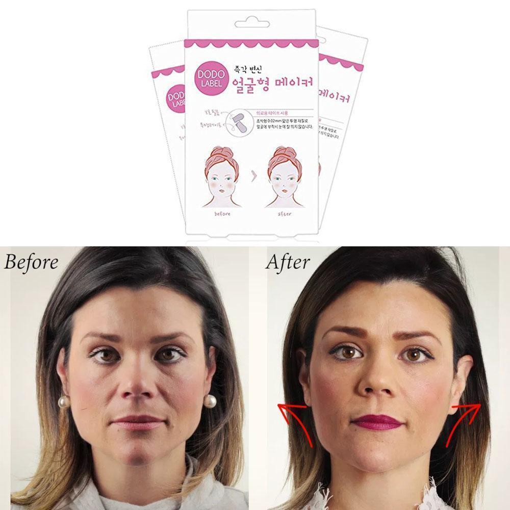 Skanto | Hirundo Gesichts-Lifting-Pflaster Unsichtbare Sticker