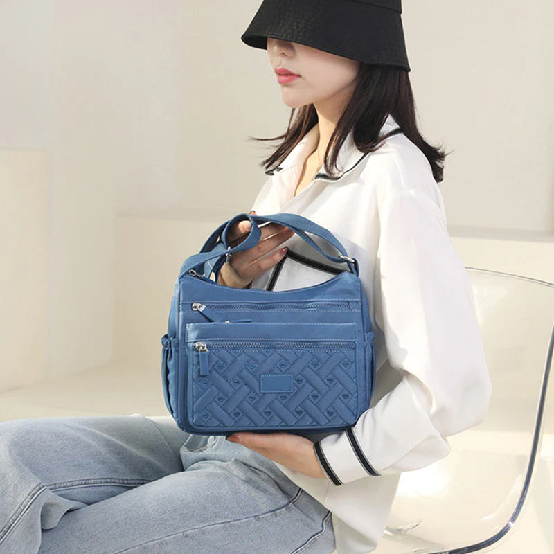 Skanto | Classic Luxury Schultertasche – Elegante & geräumige Alltagstasche