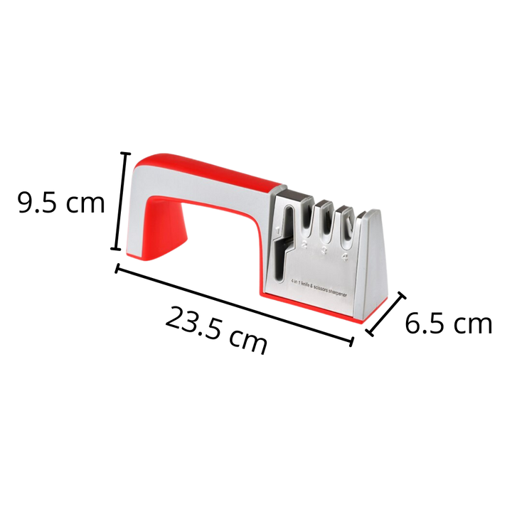 Effektiver Küchenmesser-Schärfer