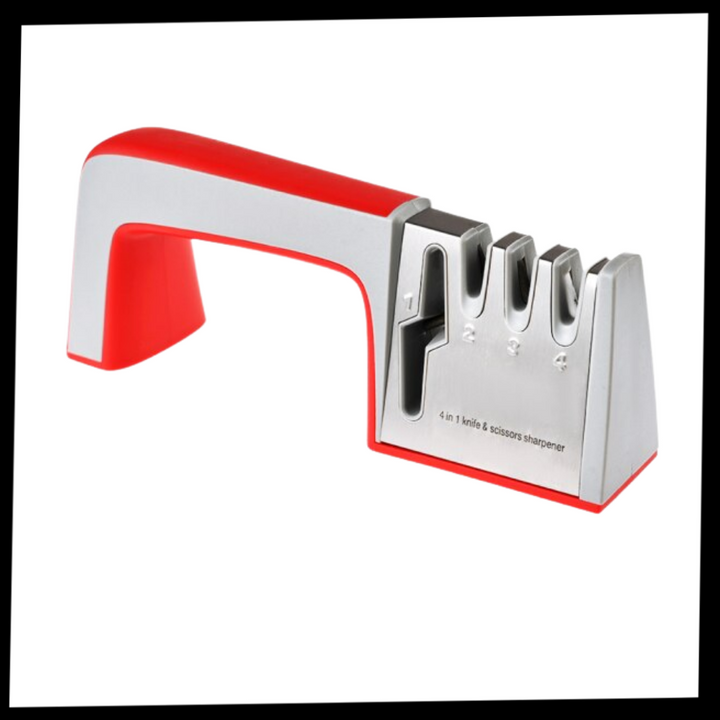 Effektiver Küchenmesser-Schärfer