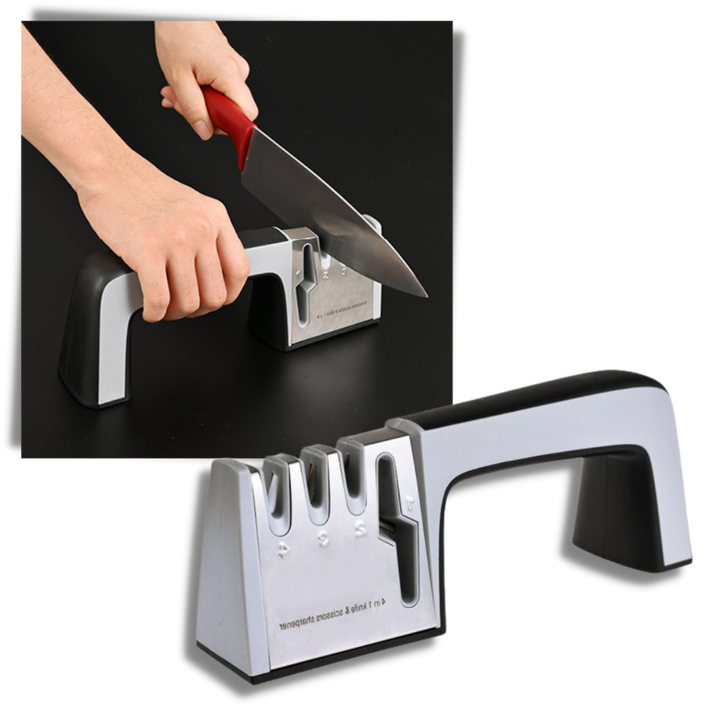 Effektiver Küchenmesser-Schärfer