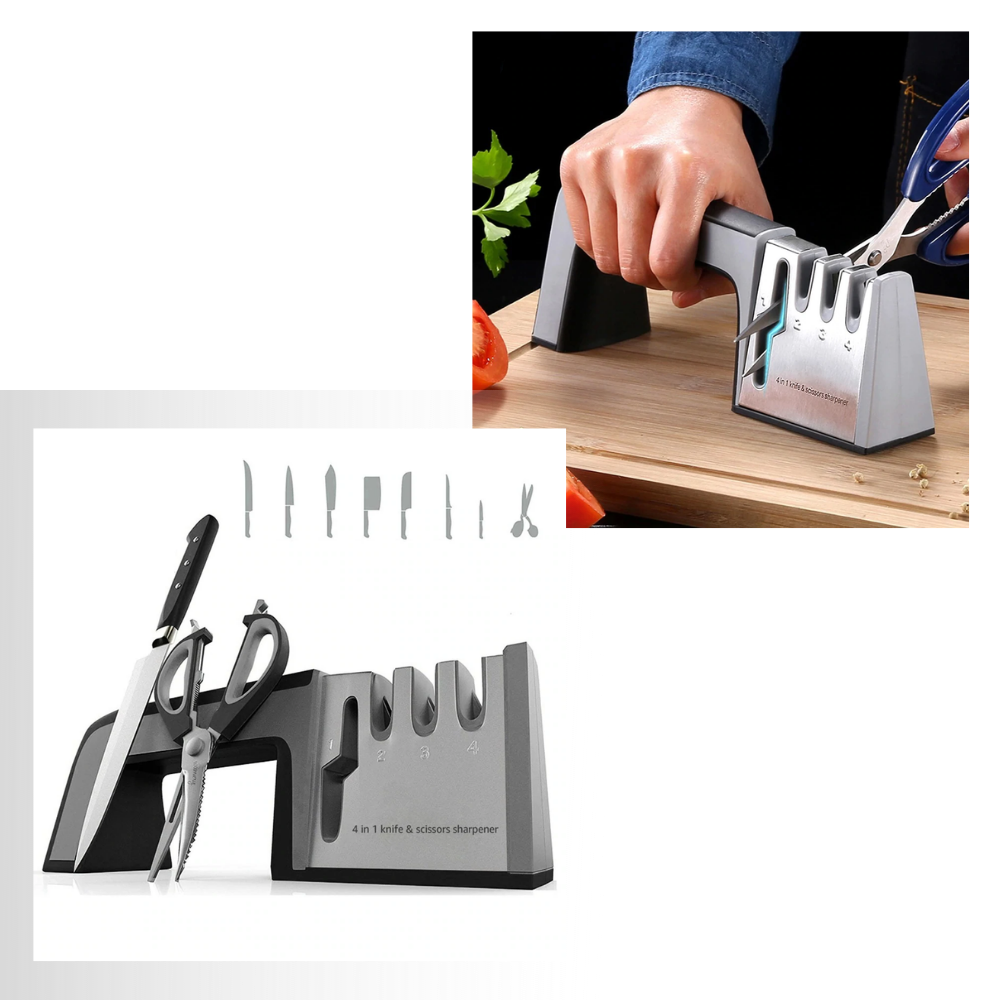 Effektiver Küchenmesser-Schärfer