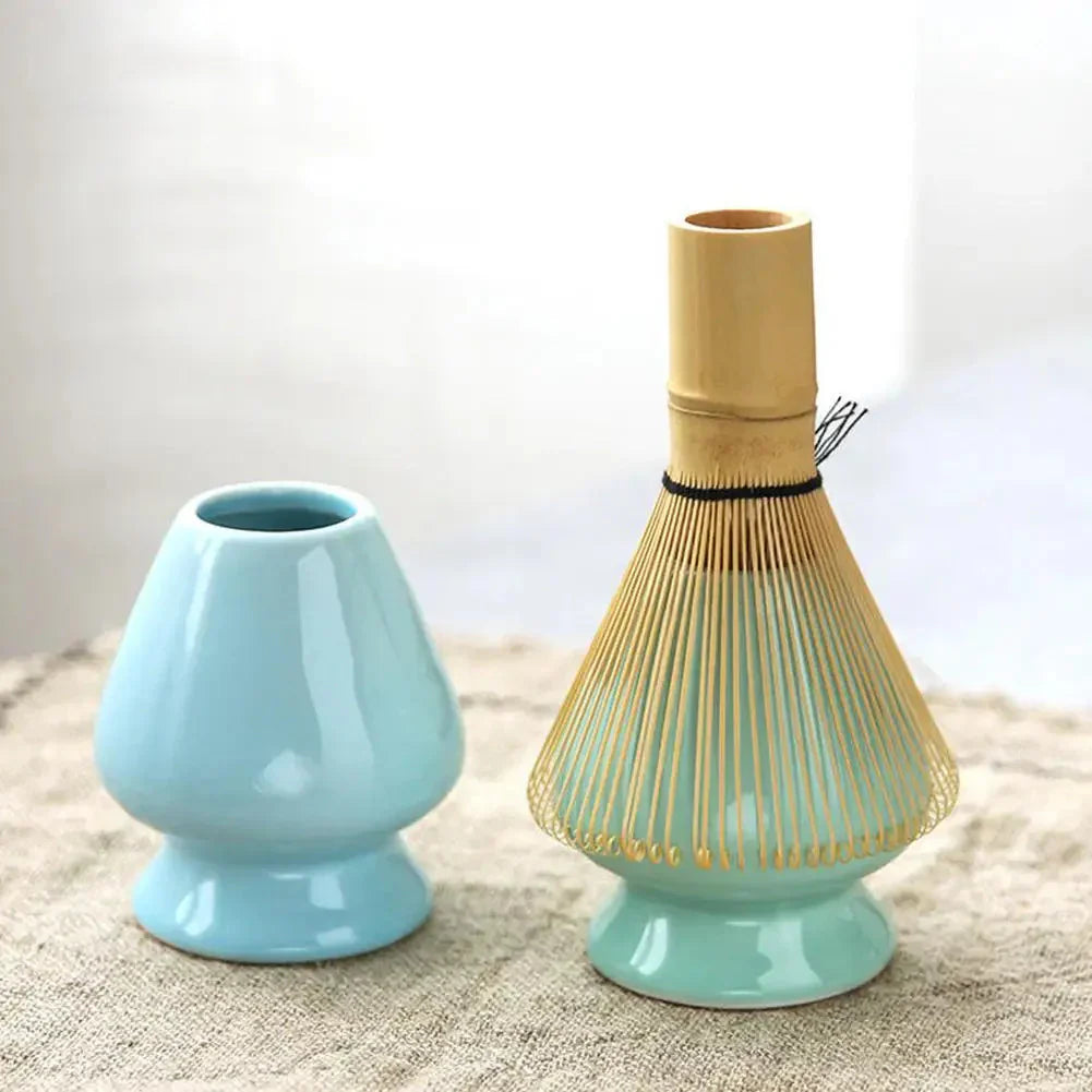Skanto | Japanisches Matcha-Teeset – Traditionelles Matcha-Zubehör für perfekten Grünteegenuss