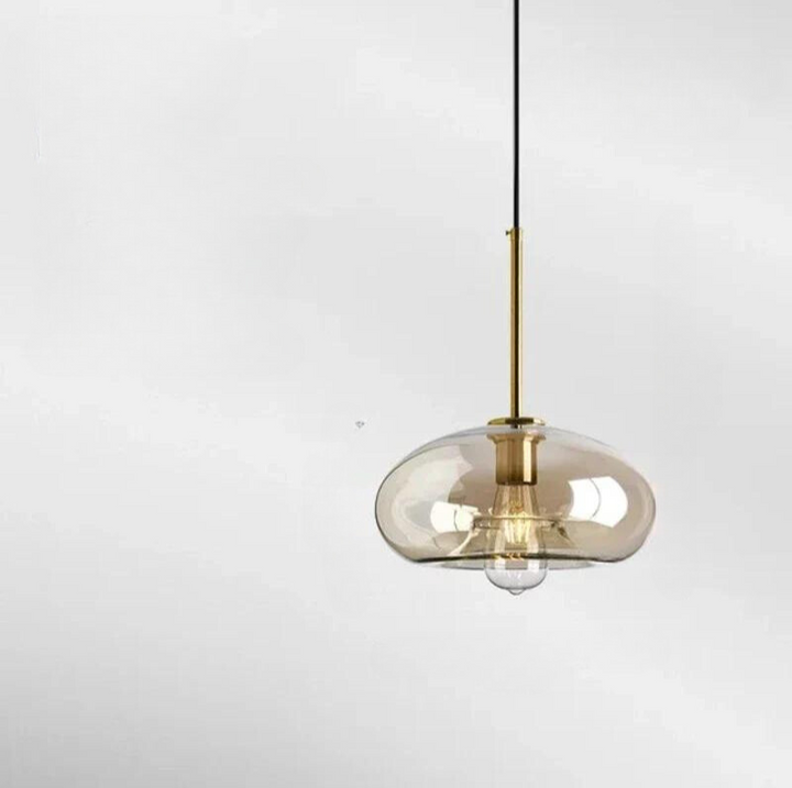 Skanto | NordicGlas - Moderne skandinavische Glas-Pendelleuchte für Esszimmer und Wohnzimmer