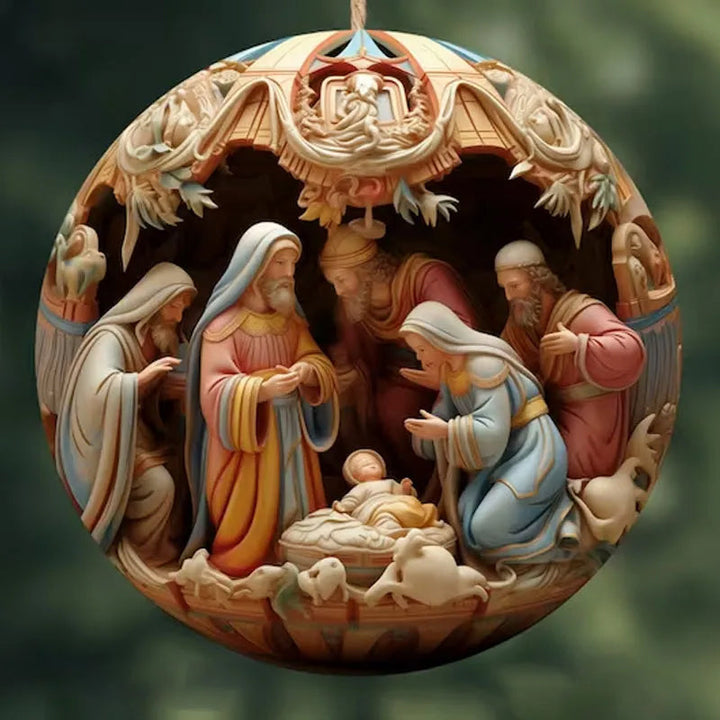 Skanto | Krippen-Weihnachtsornament