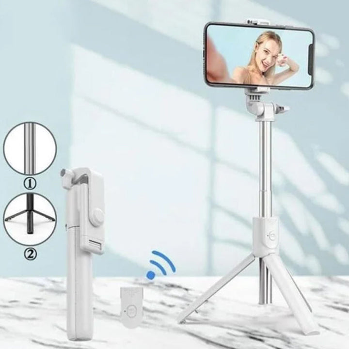 Skanto | Multifunktionaler kabelloser Bluetooth Selfie Stick