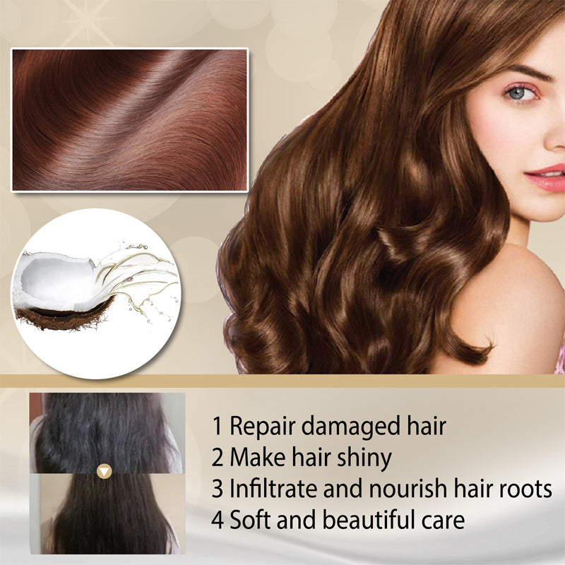 Skanto | ShinyHair Sofort-Keratin-Haarreparaturmaske