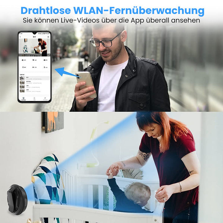 Skanto | 1080P Magnetische Wifi Mini-Kamera