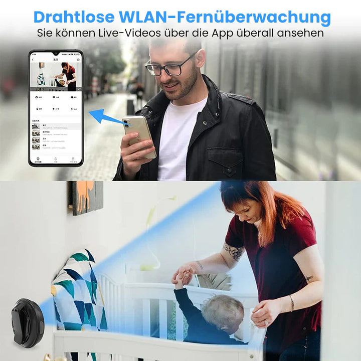 1080p Magnetische WiFi Mini-Kamera