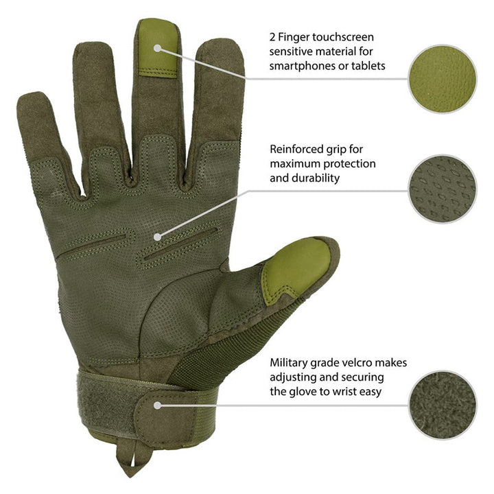 Skanto | Unzerbrechliche Touchscreen-Handschuhe